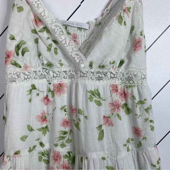 Vintage Charlotte Russe Floral Baby Doll Dress - Picture 4 of 7